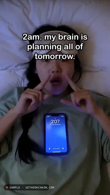 2am and my brain is planning tomorrow